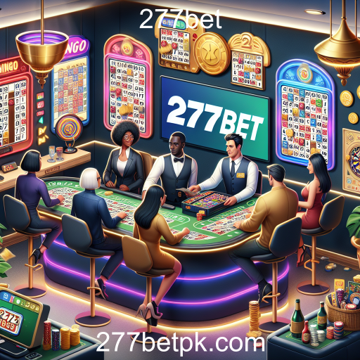 A Emoção do Bingo ao Vivo no 277bet