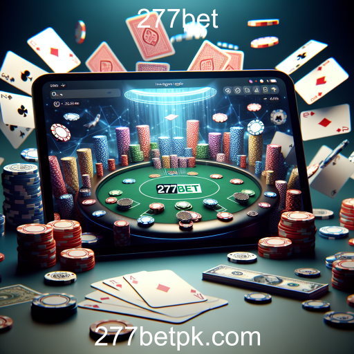Explorando o Poker Online no 277bet: Diversão e Oportunidades de Ganho